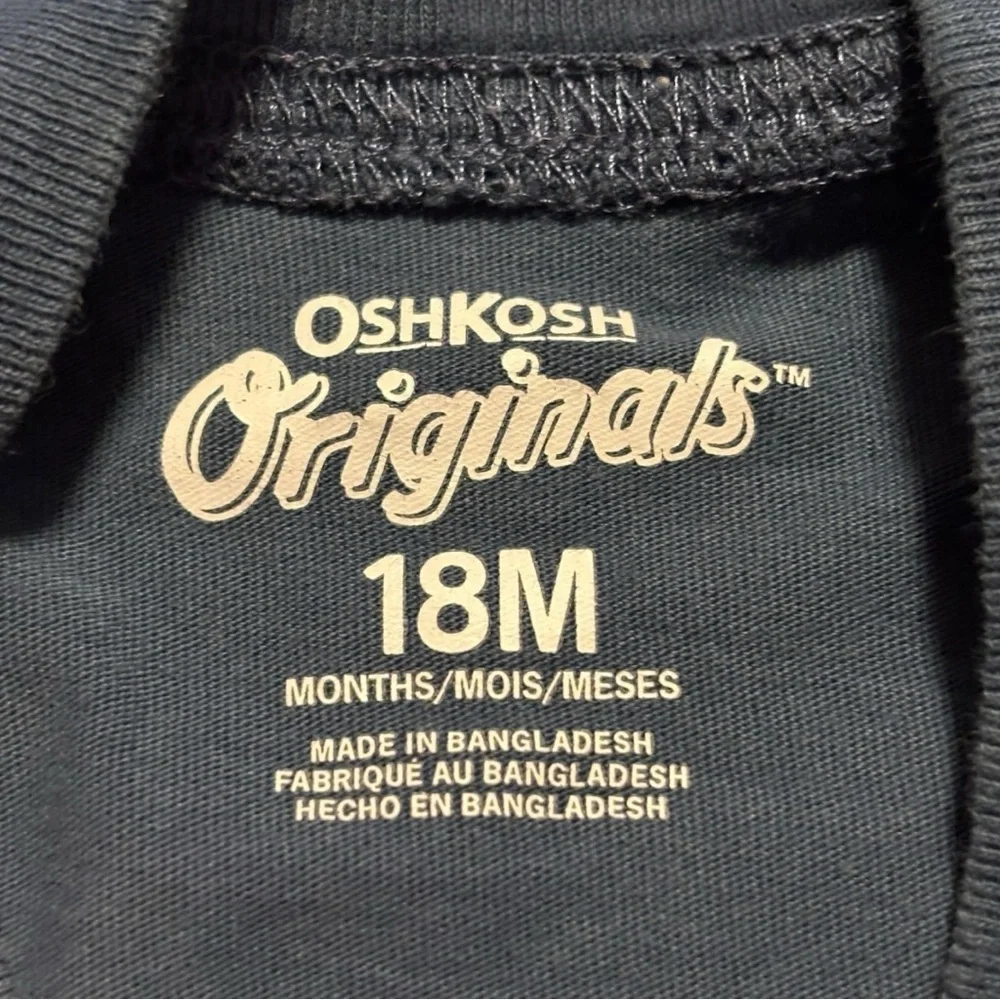 Osh Kosh 18mo SS Astronaut Graphic T-Shirt - Exclnt cndtn.